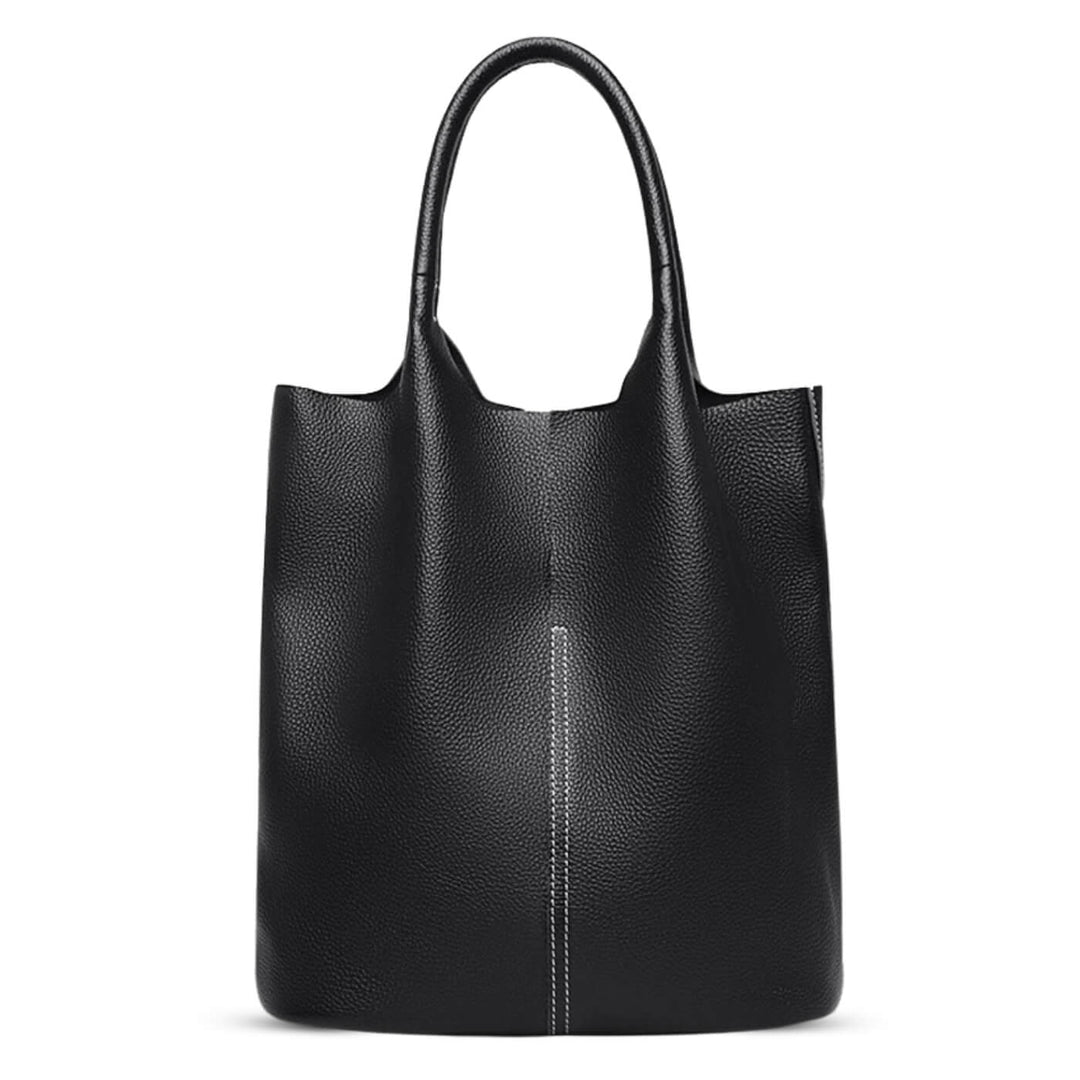 Bolso de Piel Estructurado Alborena