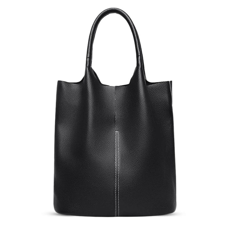Bolso de Piel Estructurado Alborena
