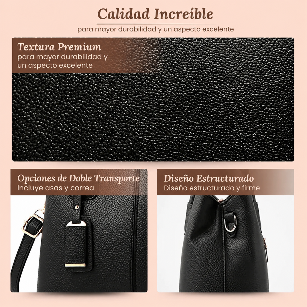 Bolso Estructurado Viretta