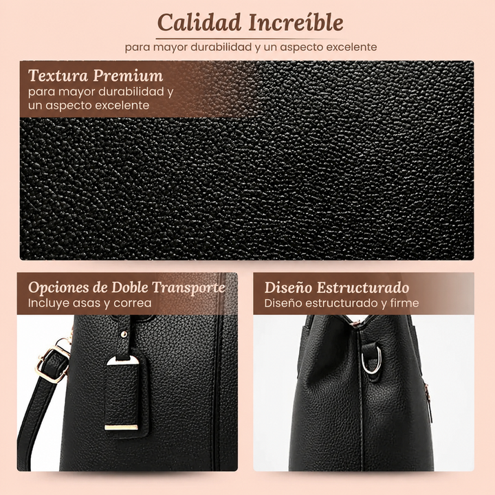 Bolso Estructurado Viretta