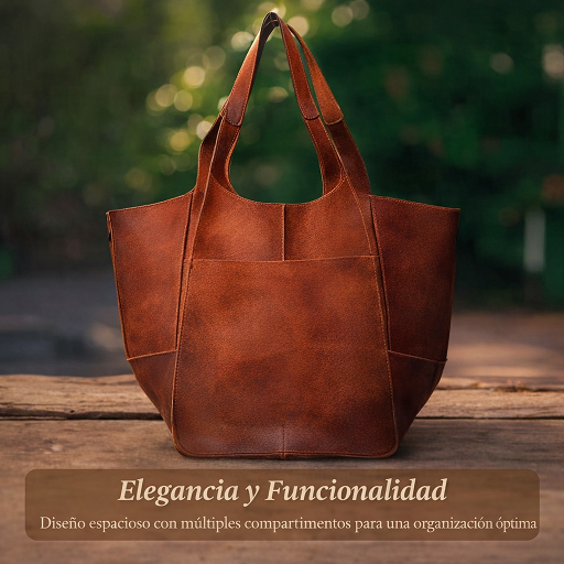 Bolso Shopper Rosaria