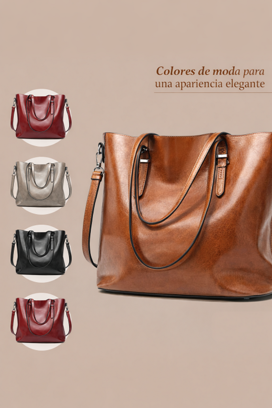 Bolso de mano Marlene