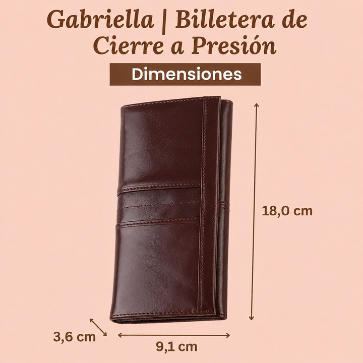 Cartera Minimalista Evania