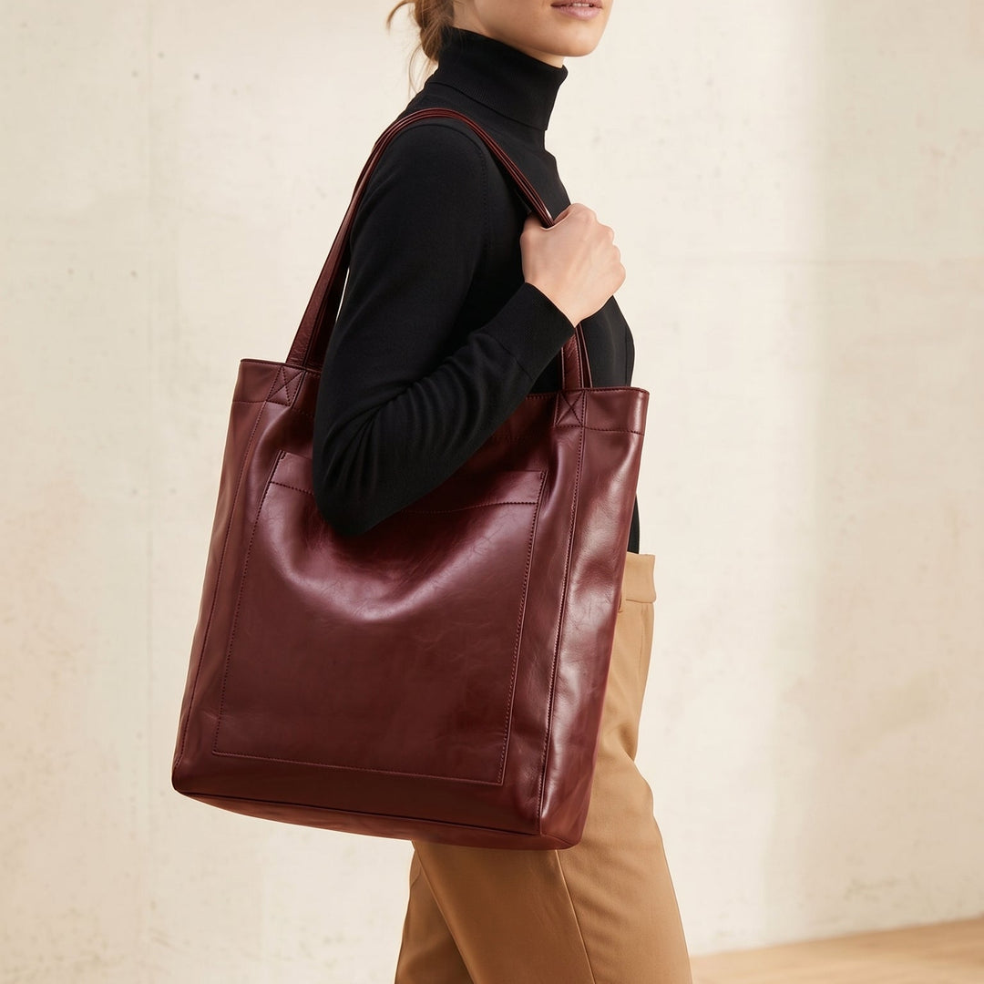Bolso shopper Mila – elegante y minimalista