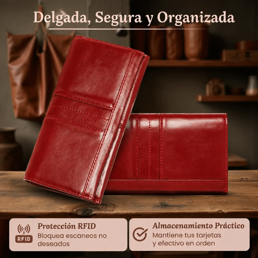 Cartera Minimalista Evania