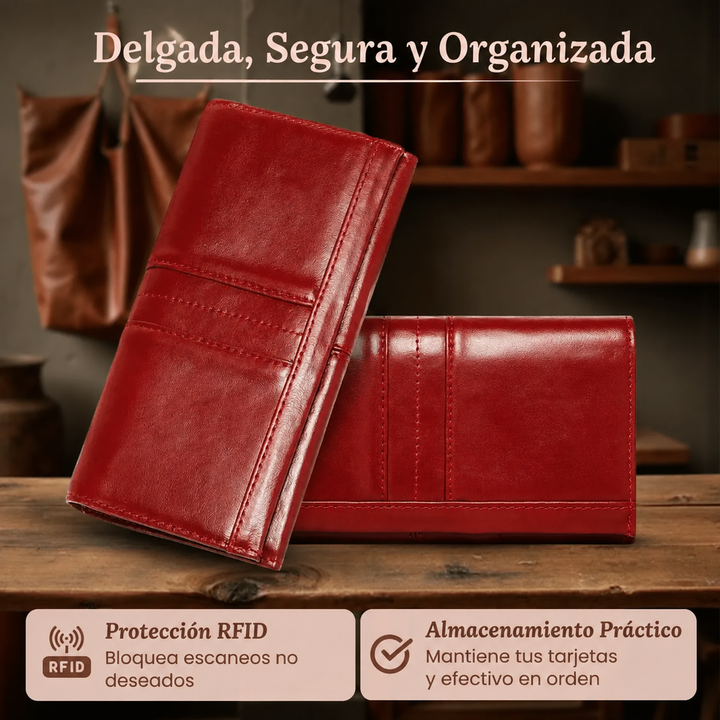 Cartera Minimalista Evania