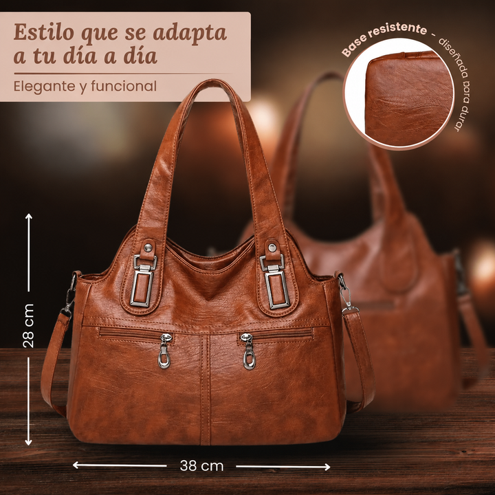 Bolso Doble Cremallera Alenia