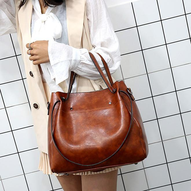 Set Linzéa de 4 bolsos – vintage y práctico