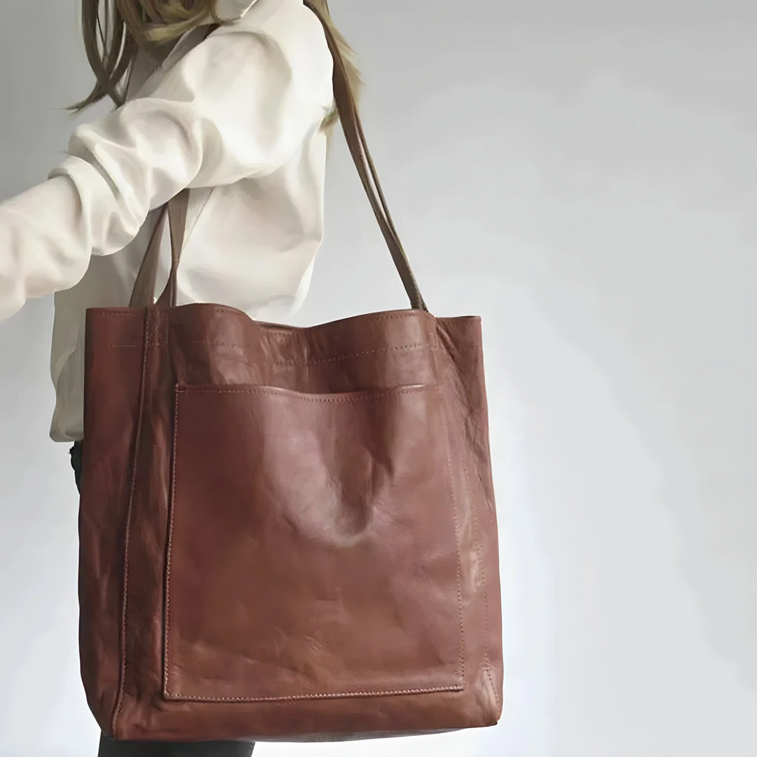 Bolso shopper Mila – elegante y minimalista