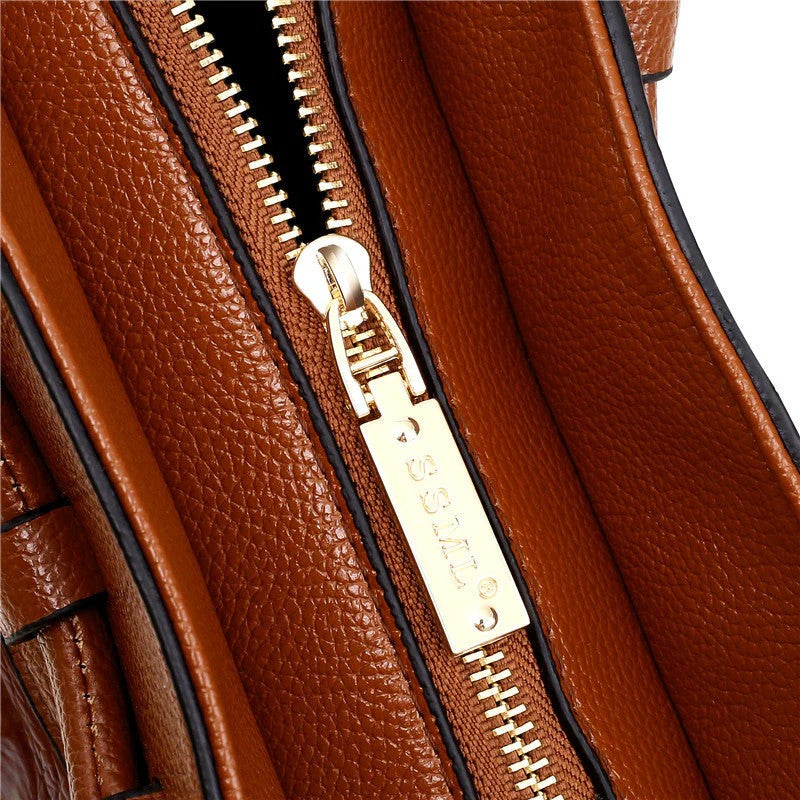 Bolso Amelie con asa de aro