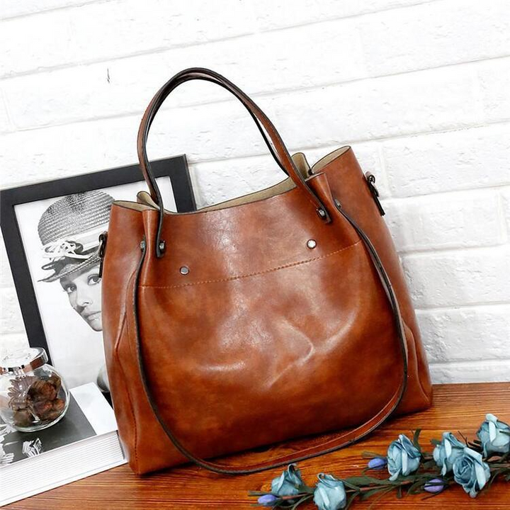 Set Linzéa de 4 bolsos – vintage y práctico
