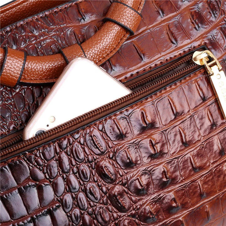 Bolso Amelie con asa de aro