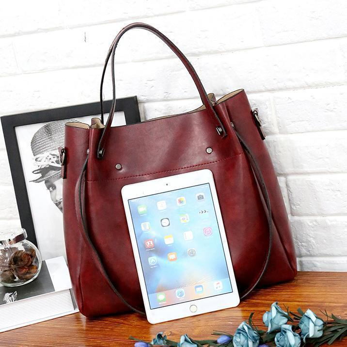 Set Linzéa de 4 bolsos – vintage y práctico
