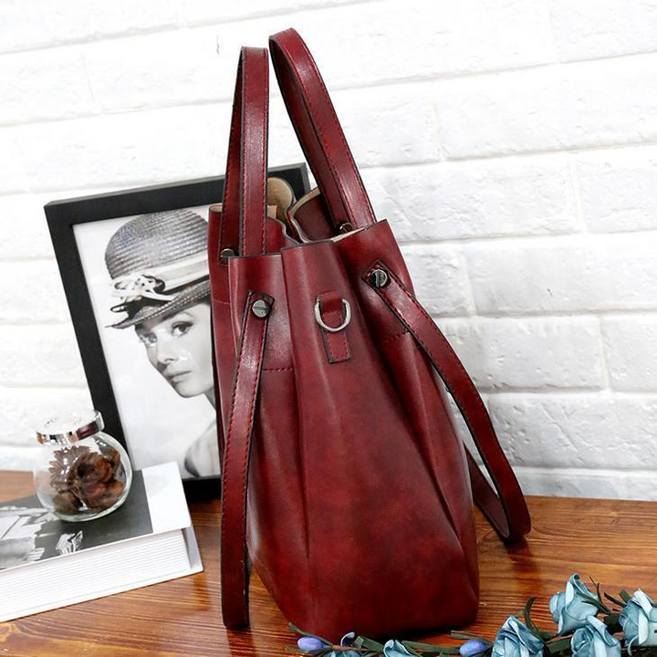 Set Linzéa de 4 bolsos – vintage y práctico