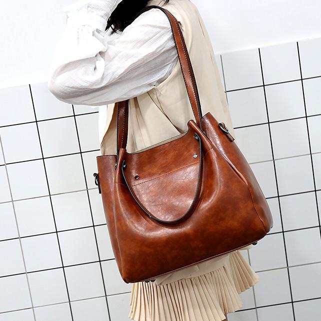 Set Linzéa de 4 bolsos – vintage y práctico