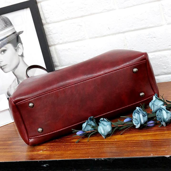 Set Linzéa de 4 bolsos – vintage y práctico