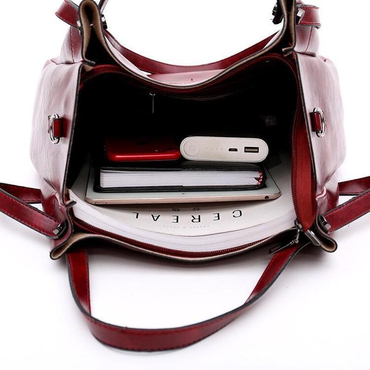 Set Linzéa de 4 bolsos – vintage y práctico