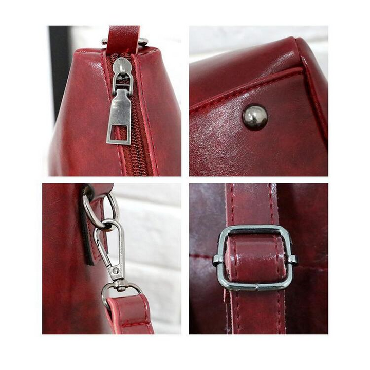 Set Linzéa de 4 bolsos – vintage y práctico