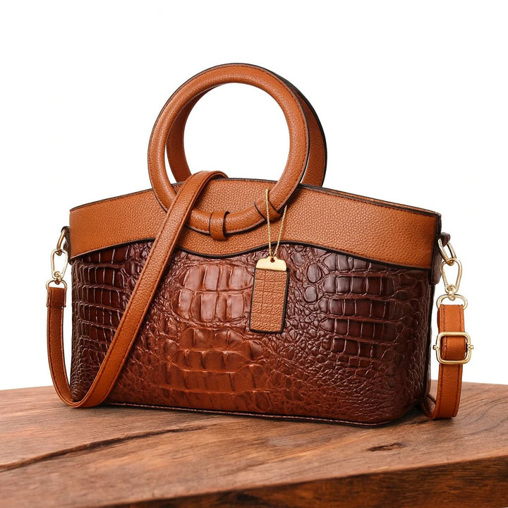 Bolso Amelie con asa de aro