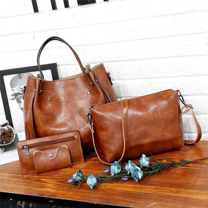 Set Linzéa de 4 bolsos – vintage y práctico