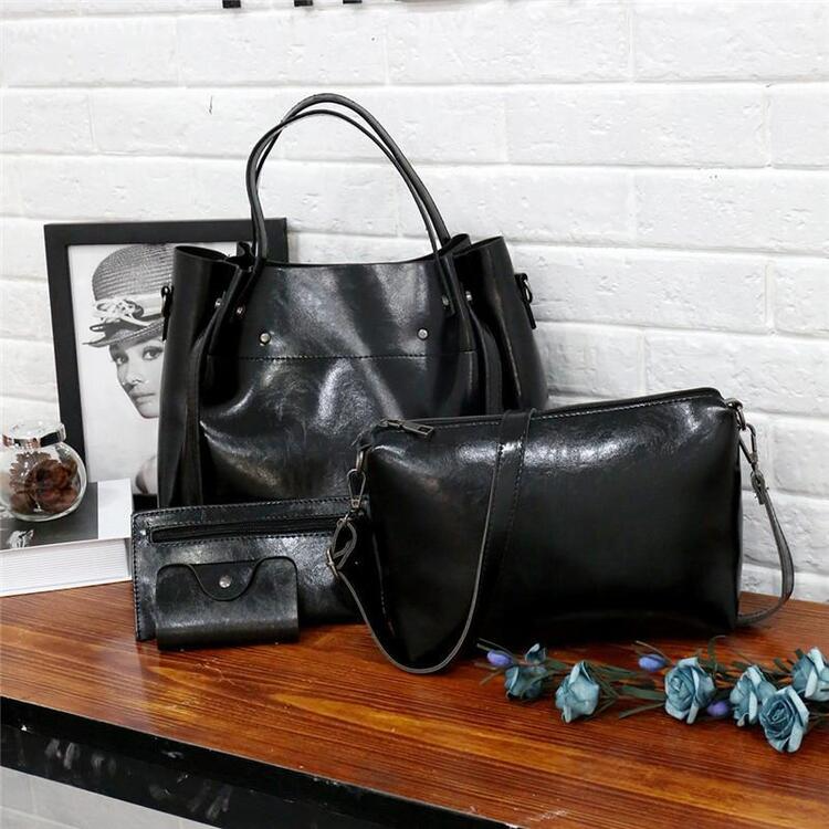 Set Linzéa de 4 bolsos – vintage y práctico