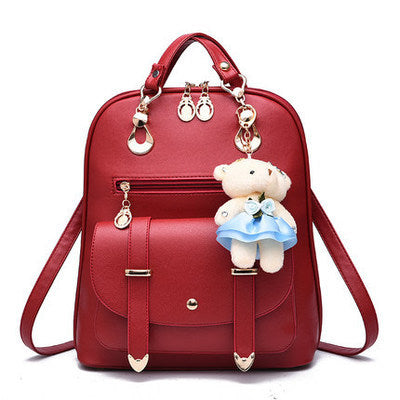 Casual Bear Satchel