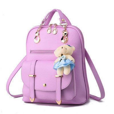 Casual Bear Satchel