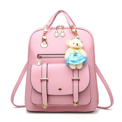 Casual Bear Satchel
