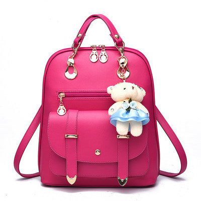 Casual Bear Satchel